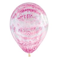 (image for) 12" Graffiti Rose Latex Balloons 25pk