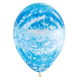 (image for) 12" Graffiti Sky Latex Balloons 25pk