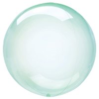Crystal Clearz Green Balloons