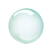 12" Crystal Clearz Green Petite Balloons