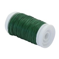 Green Reel Wire