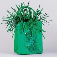Green Gift Bag Weights
