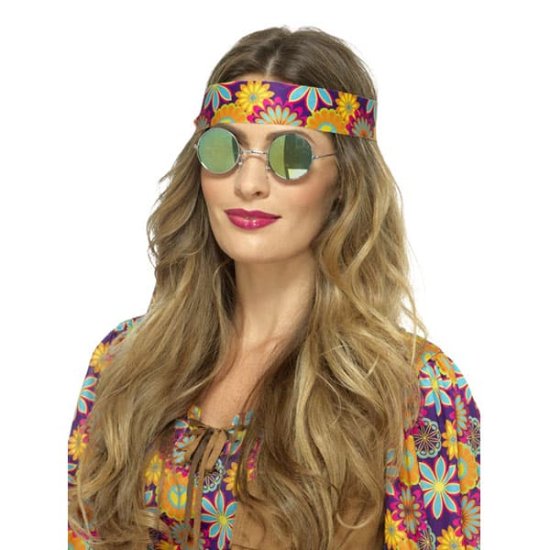 (image for) Green & Blue Hippie Specs