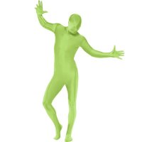 Green Second Skin Suit Costumes