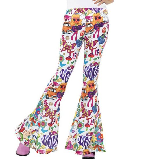 (image for) Ladies Groovy Flared Trousers