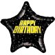 (image for) 18" Happy Birthday Space Foil Balloons