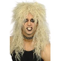 (image for) Blonde Hard Rocker Wigs