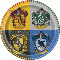 (image for) 9" Harry Potter Paper Plates 8pk