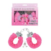 (image for) Pink Fur Hancuffs