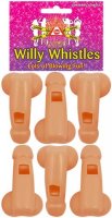 Willy Whistles x6