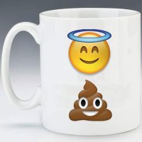 (image for) Holy Crap Emoji Mugs