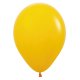 (image for) 12" Fashion Honey Yellow Latex Balloons 50pk