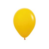 (image for) 5" Fashion Honey Yellow Latex Balloons 100pk