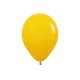 (image for) 5" Fashion Honey Yellow Latex Balloons 100pk