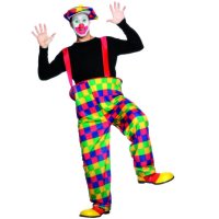 Hooped Clown Costumes