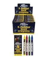 Pirate Crayon Wax x10 Dozen