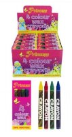 (image for) Princess Crayon Wax x10 Dozen
