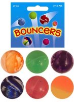 Bouncy Jet Balls x6
