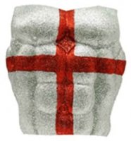 England St George Glitter Chest