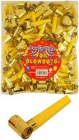 (image for) Gold Foil Blowouts 144pk