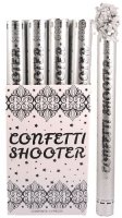 (image for) Silver Confetti Shooter Cannon 50cm x1
