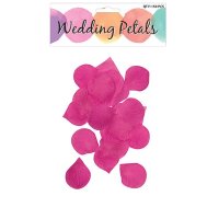 (image for) Hot Pink Rose Petals 150pc