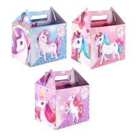 Unicorn Party Boxes x 12
