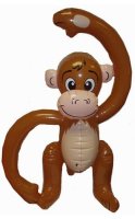 (image for) Inflatable Monkey