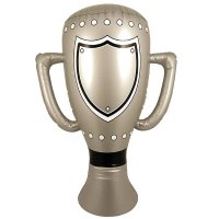 (image for) Inflatable Silver Trophy