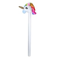 Inflatable Unicorn Stick