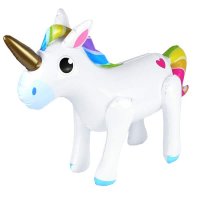 (image for) Inflatable Unicorn