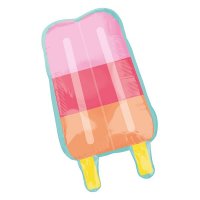 Just Chillin Popsicle SuperShape Balloon