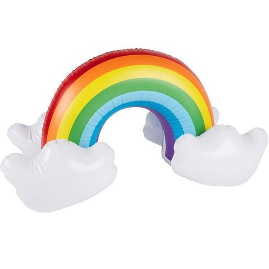 (image for) Inflatable Rainbows