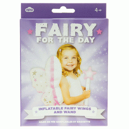 (image for) Fairy For The Day Inflatable Wings