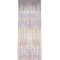Iridescent Shimmer Curtains