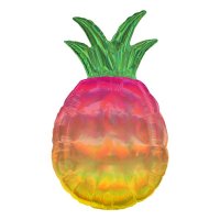 (image for) Iridescent Pineapple Supershape Balloons
