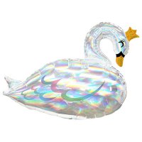 (image for) Pastel Swan Supershape Balloons