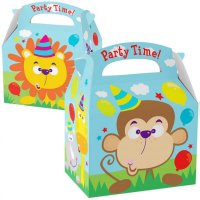 Jungle Party Box With Handle