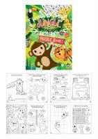 Mini Jungle Puzzle Books x48
