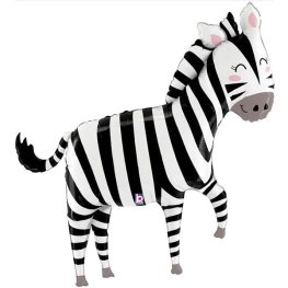 (image for) Jungle Zebra Shaped Balloons