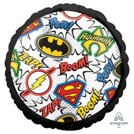 (image for) 18" Justice League Foil Balloons