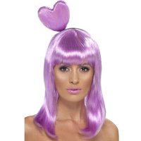 (image for) Lilac Candy Queen Wigs