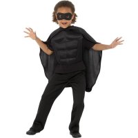 Kids Black Super Hero Kits