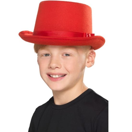 (image for) Kids Red Top Hats