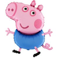 (image for) Peppa Pig George Supershape Balloons