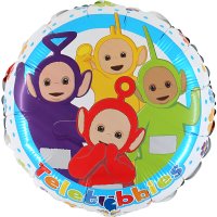 (image for) 18" Teletubbies Foil Balloons