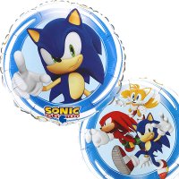 (image for) 18" Sonic The Hedgehog Foil Balloons
