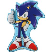 (image for) Sonic The Hedgehog Supershape Balloons