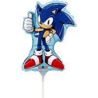 (image for) 14" Sonic The Hedgehog Air Fill Balloons