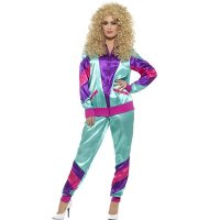(image for) Female 80s Height Of Fashion Shell Suit Costumes